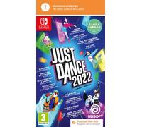 Just Dance 2022 (Nintendo Switch) (Code in Box) Nintendo Switc (Nintendo Switch)