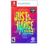Just Dance 2024 Edition - Amazon Exclusive Bundle | Nintendo Switch (Code in Box & Ubisoft Connect Code)