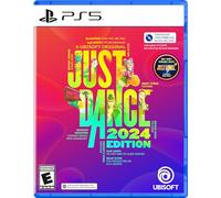 Just Dance 2024 Edition - Amazon Exclusive Bundle | PlayStation 5 (Code in Box & Ubisoft Connect Code)