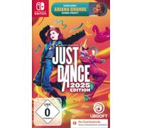 Ubisoft Just Dance 2025 Edition (código en una caja) - [Nintendo Switch]