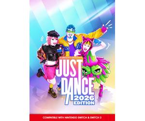 Just Dance 2026 Edition Switch & Switch 2 (Europe & UK)