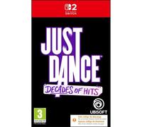 JUST DANCE: DECADES OF HITS CODE IN BOX SWITCH 2