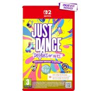 JUST DANCE: DECADES OF HITS CODE IN BOX SWITCH 2