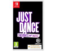 JUST DANCE: DECADES OF HITS CODE IN BOX SWITCH