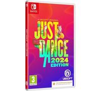 Just Dance Edicin 2024 - Juego de Nintendo Switch (cdigo en la caja)