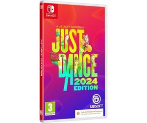 Just Dance Edicin 2024 - Juego de Nintendo Switch (cdigo en la caja)