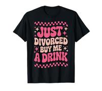 Just Divorced Buy Me A Drink Camiseta
