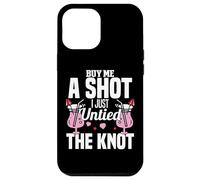 Just Divorced Buy Me Funny Divorce Party Divorcee Hombres Mujeres Carcasa para iPhone 12 Pro MAX