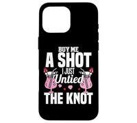 Just Divorced Buy Me Funny Divorce Party Divorcee Hombres Mujeres Carcasa para iPhone 16 Pro MAX