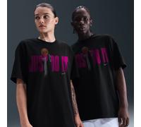Just Do It: Nike Basketball Camiseta de baloncesto - Negro L