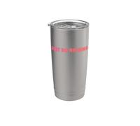 JUST DO NOTHING Vaso térmico de acero inoxidable de doble pared