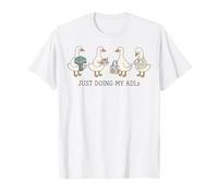 Just Doing My Adls Terapia Ocupacional Camiseta