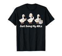 Just Doing My Adls Terapia Ocupacional Camiseta