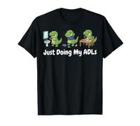 Just Doing My Adls Terapia Ocupacional Camiseta