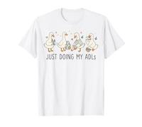 Just Doing My Adls Terapia Ocupacional Camiseta