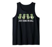 Just Doing My Adls Terapia Ocupacional Camiseta sin Mangas