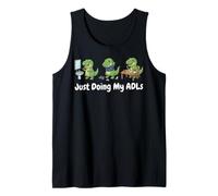 Just Doing My Adls Terapia Ocupacional Camiseta sin Mangas