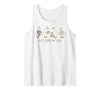Just Doing My Adls Terapia Ocupacional Camiseta sin Mangas