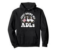 Just Doing My Adls Terapia Ocupacional Sudadera con Capucha