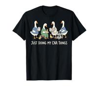 Just Doing My CNA Things Ganso Camiseta