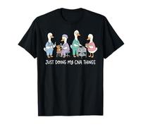 Just Doing My CNA Things Ganso Camiseta