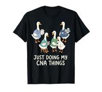 Just Doing My CNA Things Ganso Camiseta