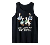 Just Doing My CNA Things Ganso Camiseta sin Mangas
