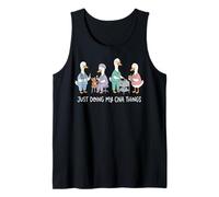 Just Doing My CNA Things Ganso Camiseta sin Mangas