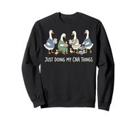Just Doing My CNA Things Ganso Sudadera