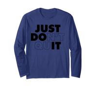 Just Don't Quit Manga Larga