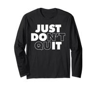 Just Don't Quit Manga Larga