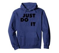 Just Don't Quit Sudadera con Capucha