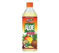 Just Drink Aloe Tropical 500ml (paquete de 12)
