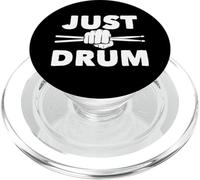 Just Drum - Batería Divertida PopSockets PopGrip para MagSafe