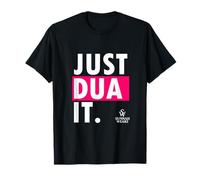 Just Dua it blanco y rosa Camiseta