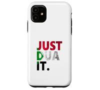 Just dua it islam musulmán islámico dhikr spray para palestina Carcasa para iPhone 11