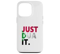 Just dua it islam musulmán islámico dhikr spray para palestina Carcasa para iPhone 13 Pro