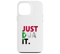 Just dua it islam musulmán islámico dhikr spray para palestina Carcasa para iPhone 13 Pro Max