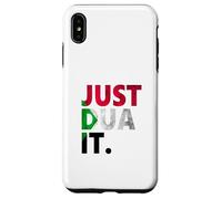 Just dua it islam musulmán islámico dhikr spray para palestina Carcasa para iPhone XS Max
