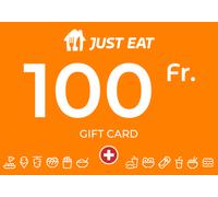 Just Eat Gift Card 100 CHF (CH) Key - SWITZERLAND