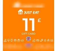 Just Eat Gift Card 11 GBP Key - UNITED KINGDOM