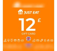 Just Eat Gift Card 12 GBP Key - UNITED KINGDOM