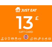 Just Eat Gift Card 13 GBP Key - UNITED KINGDOM