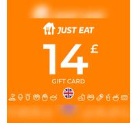 Just Eat Gift Card 14 GBP Key - UNITED KINGDOM