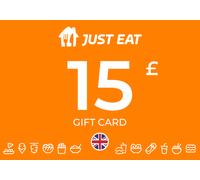 Just Eat Gift Card 15 GBP Key - UNITED KINGDOM
