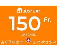 Just Eat Gift Card 150 CHF (CH) Key - SWITZERLAND