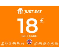 Just Eat Gift Card 18 GBP Key - UNITED KINGDOM