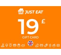 Just Eat Gift Card 19 GBP Key - UNITED KINGDOM