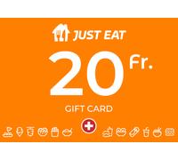 Just Eat Gift Card 20 CHF (CH) Key - SWITZERLAND