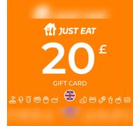 Just Eat Gift Card 20 GBP Key - UNITED KINGDOM